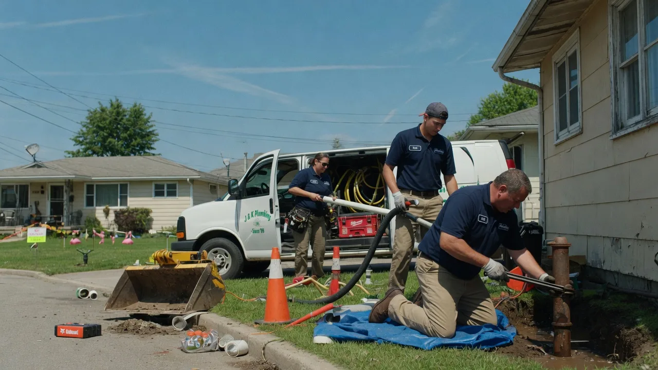 Emergency Plumber in Brice, OH near me